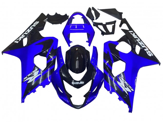 Purchase 2004-2005 Blue Black White Decal Suzuki GSXR 600 / GSXR 750 Motorcycle Fairings UK