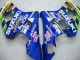 Purchase 2004-2005 Blue White Yellow Green Telefumica Motul MoviStar Suzuki GSXR 600 / GSXR 750 Motorcycle Fairings UK