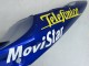 Purchase 2004-2005 Blue White Yellow Green Telefumica Motul MoviStar Suzuki GSXR 600 / GSXR 750 Motorcycle Fairings UK