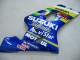 Purchase 2004-2005 Blue White Yellow Green Telefumica Motul MoviStar Suzuki GSXR 600 / GSXR 750 Motorcycle Fairings UK