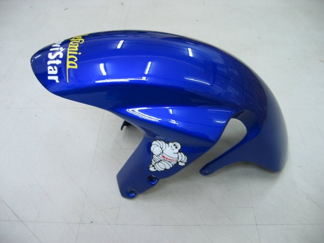 Purchase 2004-2005 Blue White Yellow Green Telefumica Motul MoviStar Suzuki GSXR 600 / GSXR 750 Motorcycle Fairings UK