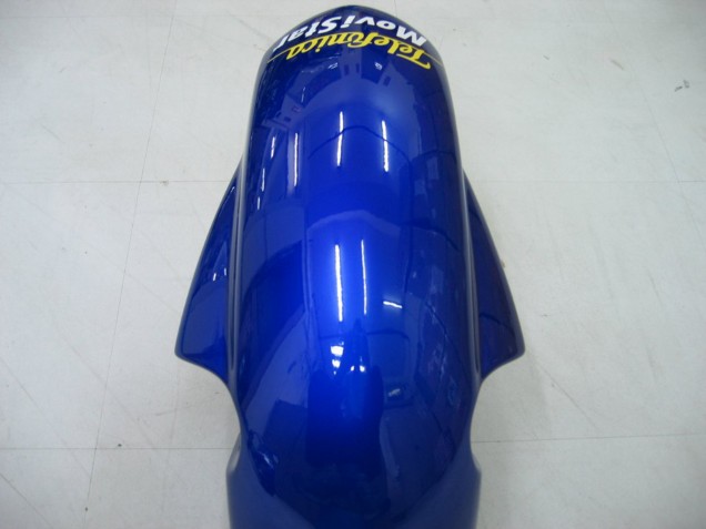 Purchase 2004-2005 Blue White Yellow Green Telefumica Motul MoviStar Suzuki GSXR 600 / GSXR 750 Motorcycle Fairings UK