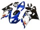 Purchase 2004-2005 Blue White Black Suzuki GSXR 600 / GSXR 750 Motorcycle Fairings UK