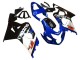 Purchase 2004-2005 Blue White Black Suzuki GSXR 600 / GSXR 750 Motorcycle Fairings UK
