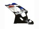 Purchase 2004-2005 Blue White Black Suzuki GSXR 600 / GSXR 750 Motorcycle Fairings UK