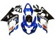 Purchase 2004-2005 Blue White Black Suzuki GSXR 600 / GSXR 750 Motorcycle Fairings UK