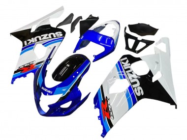 Purchase 2004-2005 White Blue Black Red Suzuki GSXR 600 / GSXR 750 Motorcycle Fairing UK