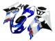 Purchase 2004-2005 White Blue Black Red Suzuki GSXR 600 / GSXR 750 Motorcycle Fairing UK