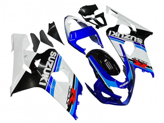 Purchase 2004-2005 White Blue Black Red Suzuki GSXR 600 / GSXR 750 Motorcycle Fairing UK