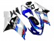 Purchase 2004-2005 White Blue Black Red Suzuki GSXR 600 / GSXR 750 Motorcycle Fairing UK