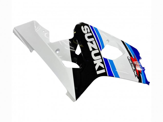 Purchase 2004-2005 White Blue Black Red Suzuki GSXR 600 / GSXR 750 Motorcycle Fairing UK