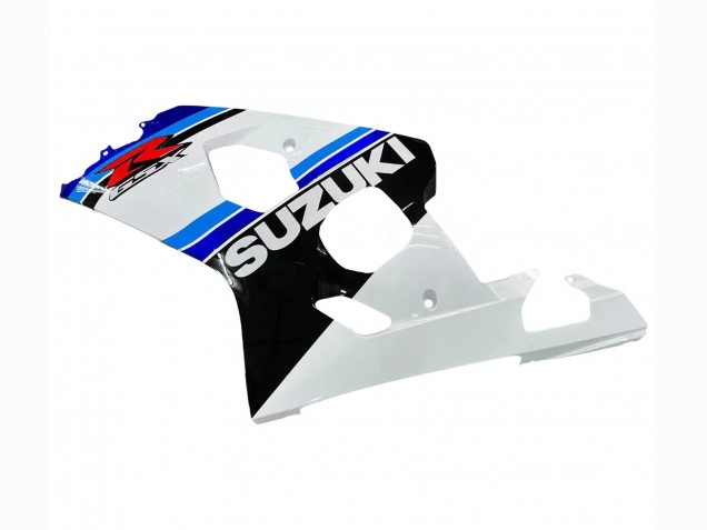 Purchase 2004-2005 White Blue Black Red Suzuki GSXR 600 / GSXR 750 Motorcycle Fairing UK