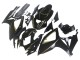 Purchase 2006-2007 Glossy Black Gold Stripe Suzuki GSXR 600 / GSXR 750 Motorcycle Fairings UK