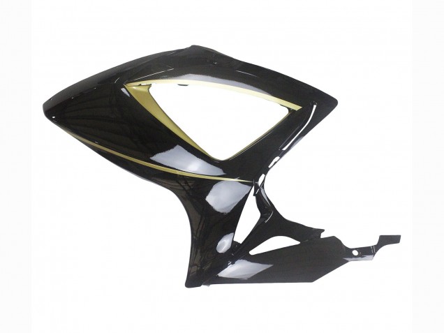 Purchase 2006-2007 Glossy Black Gold Stripe Suzuki GSXR 600 / GSXR 750 Motorcycle Fairings UK