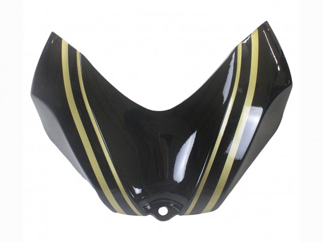 Purchase 2006-2007 Glossy Black Gold Stripe Suzuki GSXR 600 / GSXR 750 Motorcycle Fairings UK