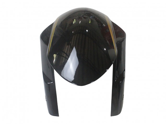 Purchase 2006-2007 Glossy Black Gold Stripe Suzuki GSXR 600 / GSXR 750 Motorcycle Fairings UK