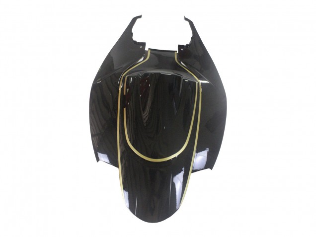Purchase 2006-2007 Glossy Black Gold Stripe Suzuki GSXR 600 / GSXR 750 Motorcycle Fairings UK