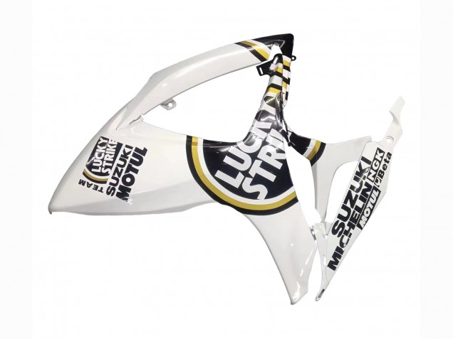 Purchase 2006-2007 White Black Lucky Strike Motul Suzuki GSXR 600 / GSXR 750 Motorcycle Fairings UK