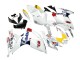 Purchase 2006-2007 White Red Yellow Motul Suzuki GSXR 600 / GSXR 750 Motorcycle Fairings UK