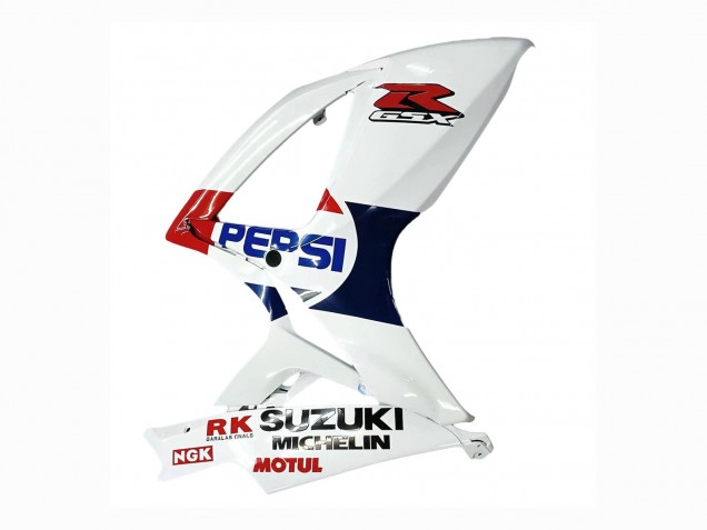 Purchase 2006-2007 White Red Yellow Motul Suzuki GSXR 600 / GSXR 750 Motorcycle Fairings UK