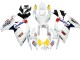 Purchase 2006-2007 White Red Yellow Motul Suzuki GSXR 600 / GSXR 750 Motorcycle Fairings UK