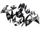 Purchase 2006-2007 Glossy Black White Motul Lucky Strike Suzuki GSXR 600 / GSXR 750 Motorcycle Fairings UK