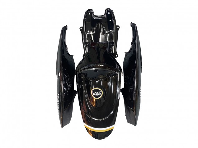 Purchase 2006-2007 Glossy Black White Motul Lucky Strike Suzuki GSXR 600 / GSXR 750 Motorcycle Fairings UK