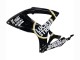 Purchase 2006-2007 Glossy Black White Motul Lucky Strike Suzuki GSXR 600 / GSXR 750 Motorcycle Fairings UK