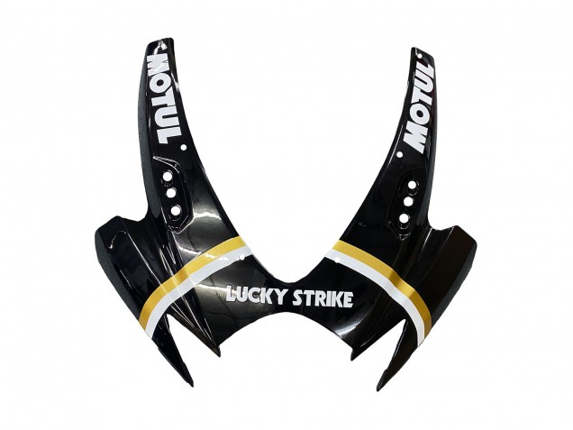 Purchase 2006-2007 Glossy Black White Motul Lucky Strike Suzuki GSXR 600 / GSXR 750 Motorcycle Fairings UK
