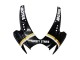 Purchase 2006-2007 Glossy Black White Motul Lucky Strike Suzuki GSXR 600 / GSXR 750 Motorcycle Fairings UK