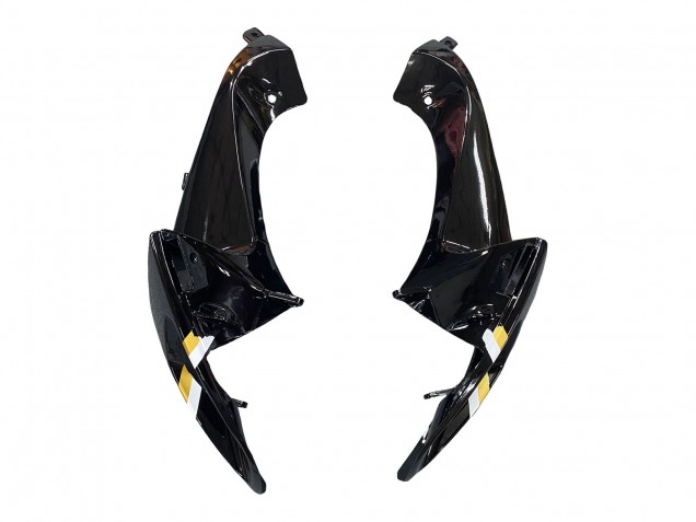 Purchase 2006-2007 Glossy Black White Motul Lucky Strike Suzuki GSXR 600 / GSXR 750 Motorcycle Fairings UK