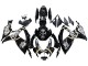 Purchase 2006-2007 Glossy Black White Motul Lucky Strike Suzuki GSXR 600 / GSXR 750 Motorcycle Fairings UK