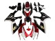Purchase 2006-2007 Red White Black Yellow Suzuki GSXR 600 / GSXR 750 Motorcycle Fairings UK
