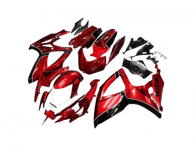 Purchase 2006-2007 Red Black Suzuki GSXR 600 / GSXR 750 Motorcycle Fairings UK