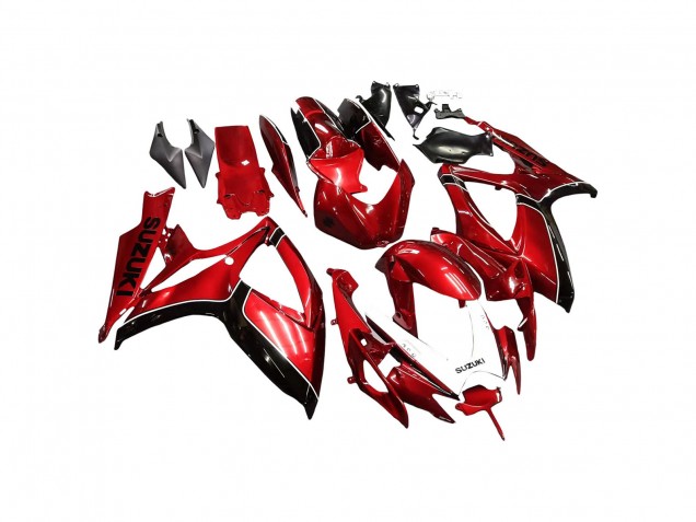 Purchase 2006-2007 Red Black Suzuki GSXR 600 / GSXR 750 Motorcycle Fairings UK