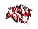 Purchase 2006-2007 Red Black Suzuki GSXR 600 / GSXR 750 Motorcycle Fairings UK