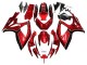Purchase 2006-2007 Red Black Suzuki GSXR 600 / GSXR 750 Motorcycle Fairings UK