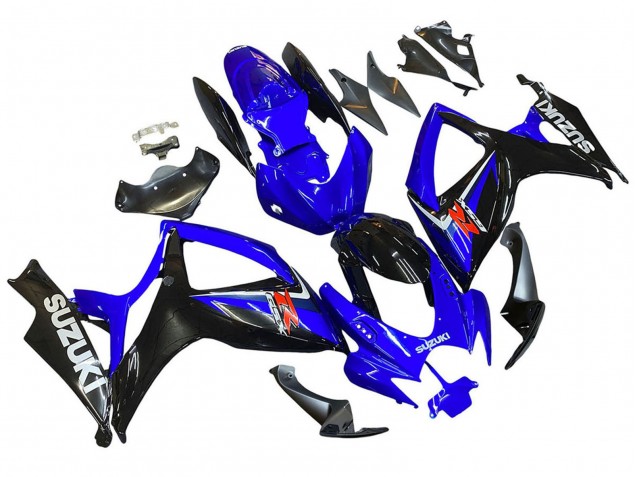 Purchase 2006-2007 Blue Black Red Suzuki GSXR 600 / GSXR 750 Motorcycle Fairings UK
