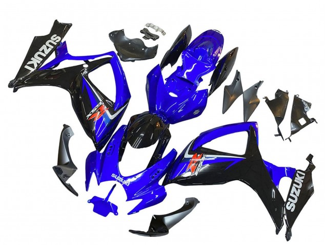 Purchase 2006-2007 Blue Black Red Suzuki GSXR 600 / GSXR 750 Motorcycle Fairings UK