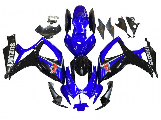 Purchase 2006-2007 Blue Black Red Suzuki GSXR 600 / GSXR 750 Motorcycle Fairings UK