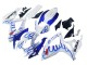Purchase 2006-2007 White Blue Flame Suzuki GSXR 600 / GSXR 750 Motorcycle Fairings UK