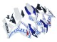 Purchase 2006-2007 White Blue Flame Suzuki GSXR 600 / GSXR 750 Motorcycle Fairings UK