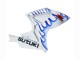 Purchase 2006-2007 White Blue Flame Suzuki GSXR 600 / GSXR 750 Motorcycle Fairings UK