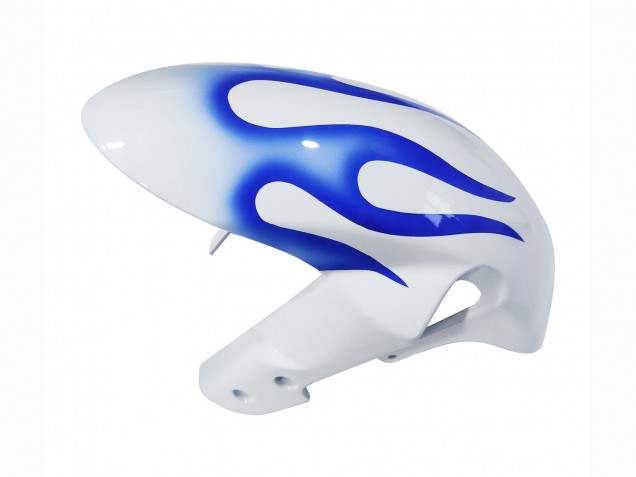 Purchase 2006-2007 White Blue Flame Suzuki GSXR 600 / GSXR 750 Motorcycle Fairings UK