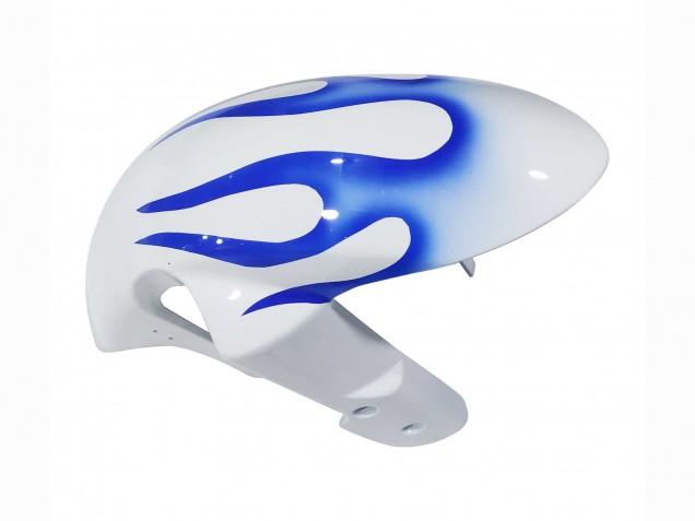 Purchase 2006-2007 White Blue Flame Suzuki GSXR 600 / GSXR 750 Motorcycle Fairings UK