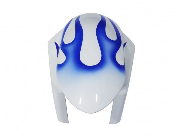 Purchase 2006-2007 White Blue Flame Suzuki GSXR 600 / GSXR 750 Motorcycle Fairings UK