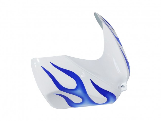 Purchase 2006-2007 White Blue Flame Suzuki GSXR 600 / GSXR 750 Motorcycle Fairings UK