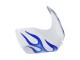 Purchase 2006-2007 White Blue Flame Suzuki GSXR 600 / GSXR 750 Motorcycle Fairings UK