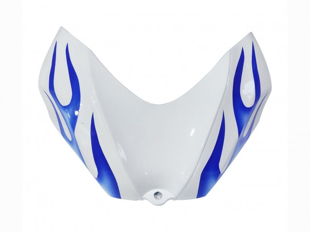 Purchase 2006-2007 White Blue Flame Suzuki GSXR 600 / GSXR 750 Motorcycle Fairings UK