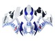 Purchase 2006-2007 White Blue Flame Suzuki GSXR 600 / GSXR 750 Motorcycle Fairings UK